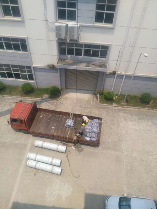 廢(fei)氣處理(li)工程(cheng)現(xian)場