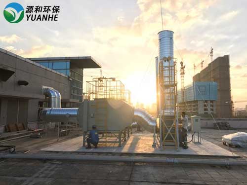 廢(fei)氣處理(li)設(she)備(bei)