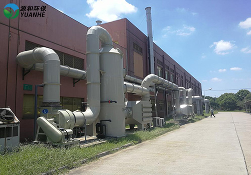 有機廢(fei)氣處理(li)