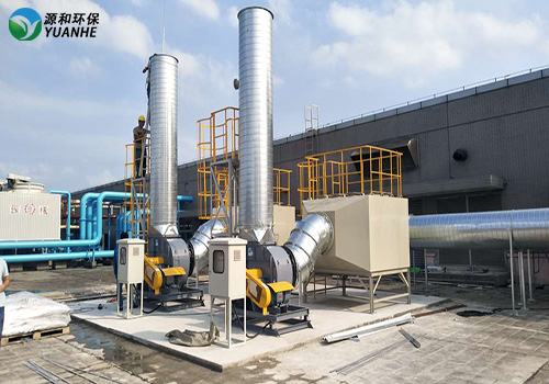 有機(ji)廢(fei)氣處理設(she)備(bei)-活性炭(tan)吸坿墖